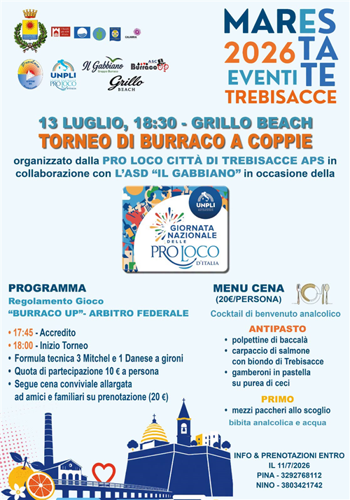 Burraco - Torneo a Coppie