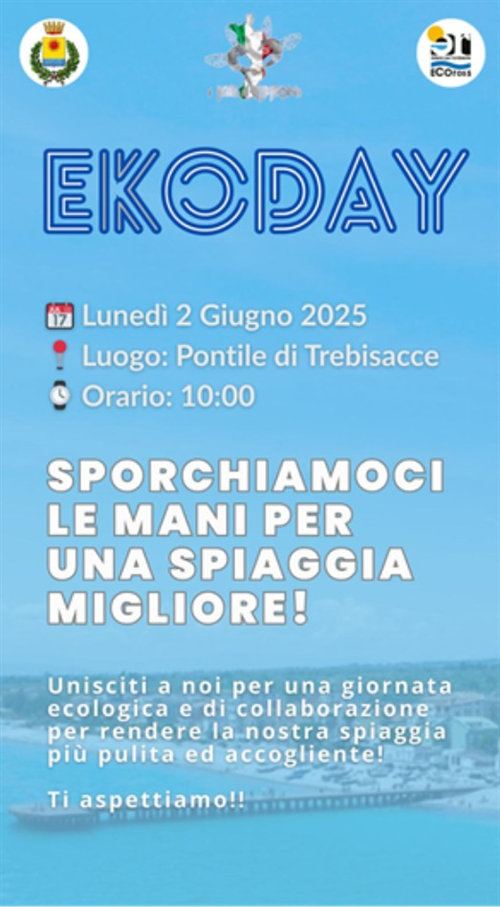 EKODAY – Sporchiamoci le ma...