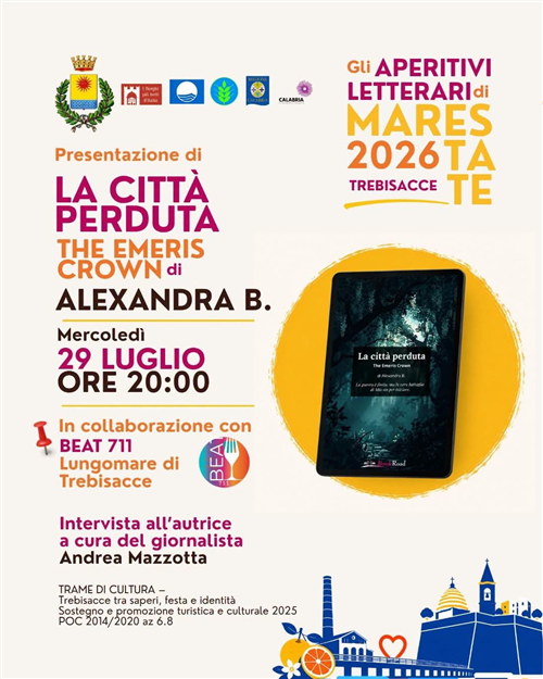 Gli aperitivi letterari 2026