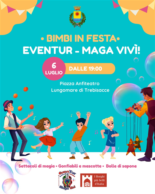 Bimbi in Festa - EvenTUR - ...