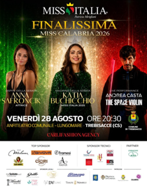 Finalissima di Miss Calabri...