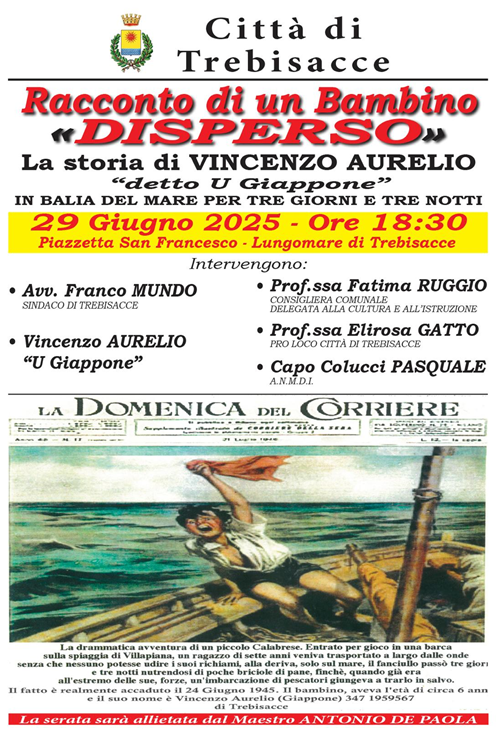 Racconto di un Bambino  DIS...