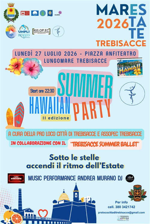 Summer Hawaiian Party