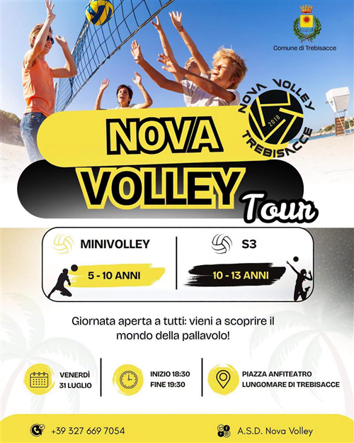 Nova Volley Tour
