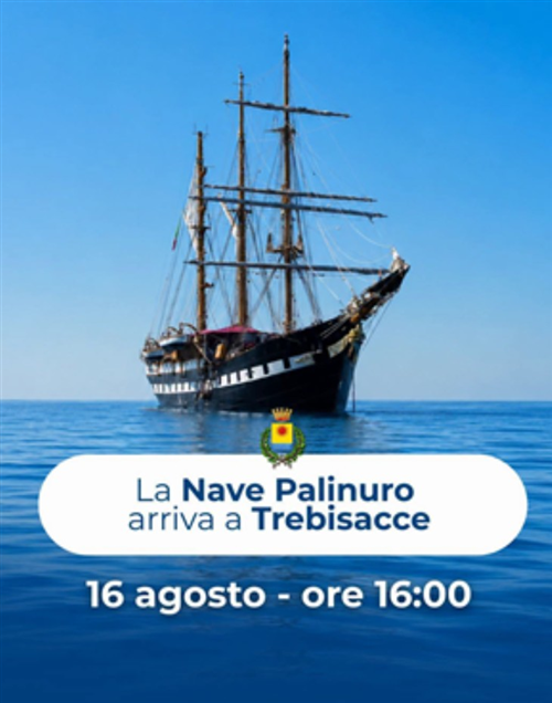 La Nave Palinuro fa tappa a...