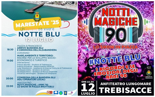 Notte Blu 2025