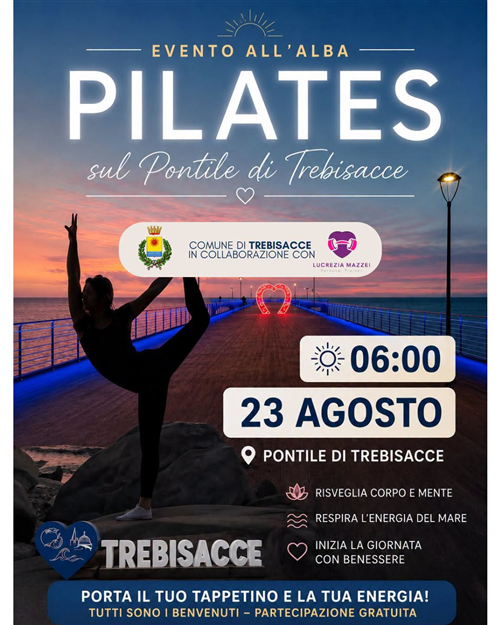 Pilates all'alba - Pontile ...