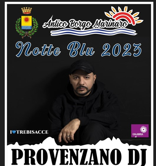 NOTTE BLU 2023 - SABATO 29 LUGLIO LUNGOMARE TREBISACCE