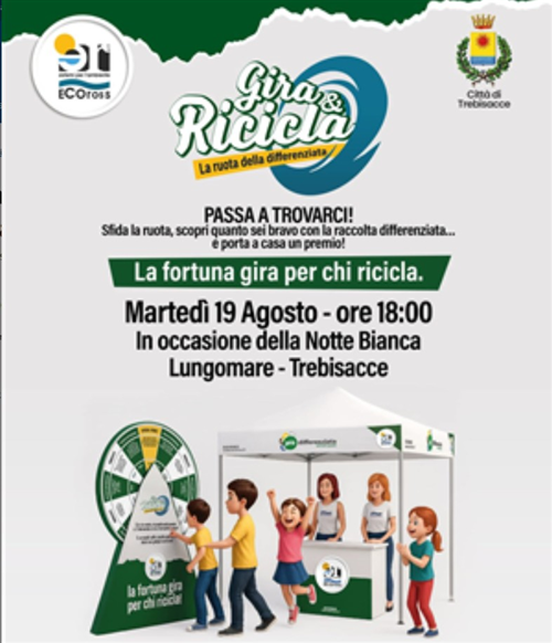 Gira & Ricicla con Ecoross ...