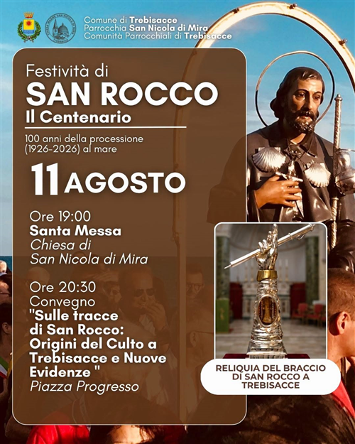 Il Centenario di San Rocco ...
