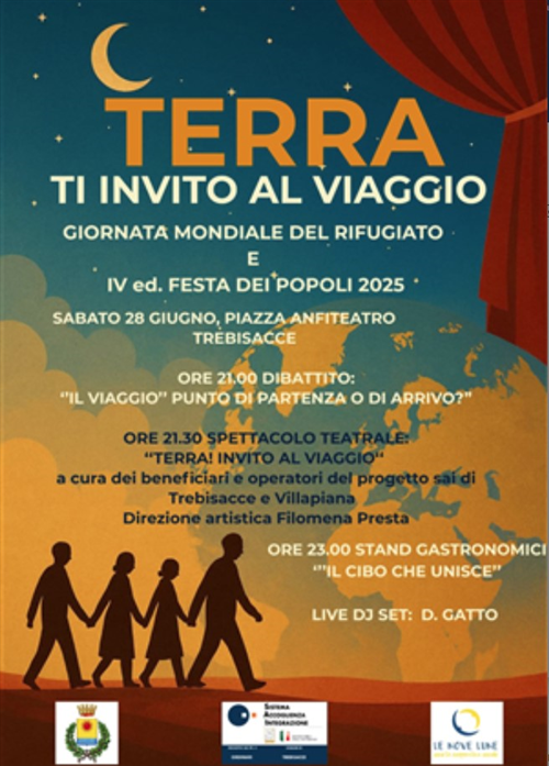 Terra, ti invito al viaggio