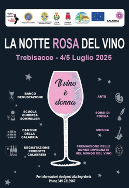 Il vino è donna Notta Rosa ...