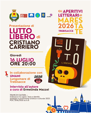 Aperitivi Letterari di Marestate 2026.