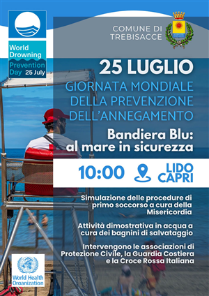 Giornata Mondiale della Prevenzione dell'Annegamento