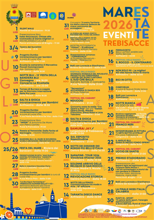 Marestate 2026 - Eventi