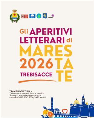 Gli Aperitivi Letterari di Marestate 2026.
