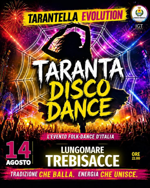 Taranta Disco Dance – Tarantella Evolution