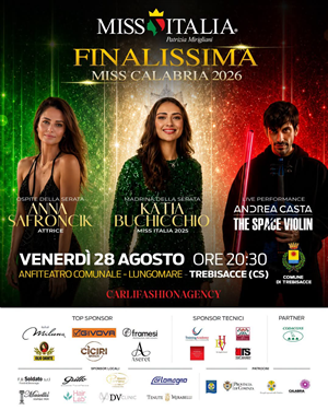Finalissima di Miss Calabria 2026