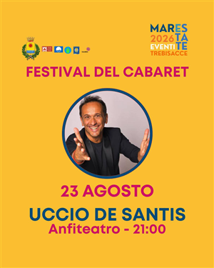 Spettacolo comico di Uccio De Santis