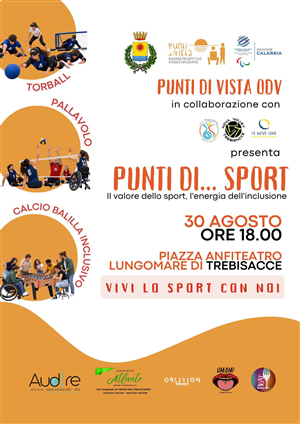  Punti di… Sport: il valore dello sport, l’energia dell’inclusione