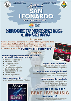 Aspettando San Leonardo