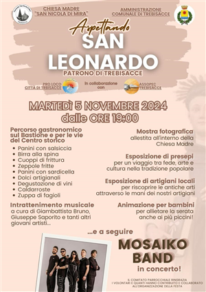 Aspettando San Leonardo - Patrono di Trebisacce