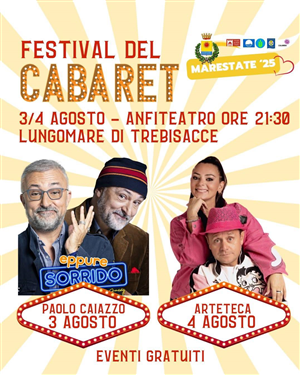 Festival del Cabaret 3-4 Agosto 2025