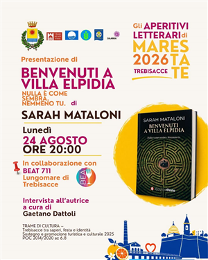 Gli Aperitivi Letterari di Marestate 2026