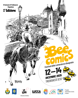 3BeeComicS – Festival della Letteratura disegnata.