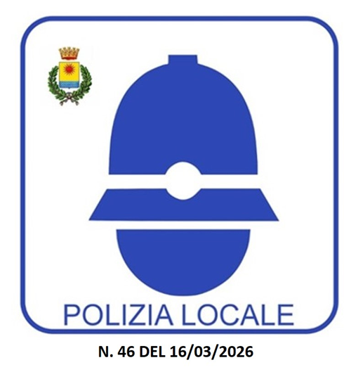 Ordinanza N. 46 DEL 16/03/2026  Istituzione della Zona a Traffico Limitato (ZTL) permanente h24 nel 
centro storico di Trebisacce.