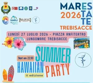 Summer Hawaiian Party