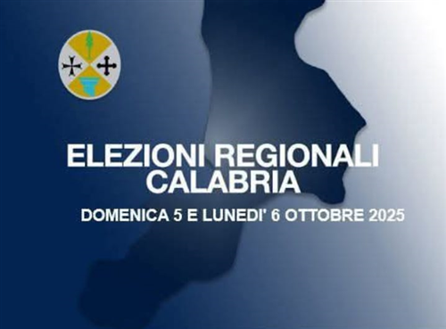 Elezioni Regionali del 5 e 6 Ottobre 2025 - Certificazione Elettori Fisicamente Impediti