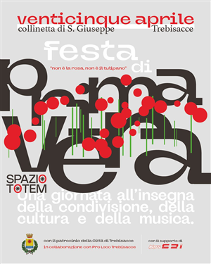 25 Aprile  - festa di Primavera